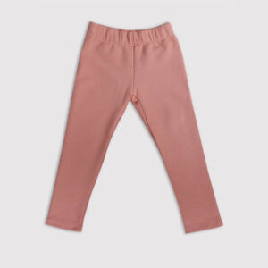 Girls' Soft Peach Leggings