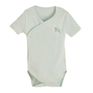 Baby Turtle Embroidered Bodysuit