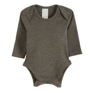 Adjustable-fit long-sleeved Romper