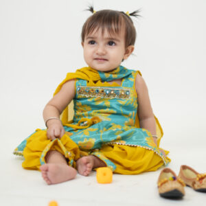 Ethnic Suit Set for Girls