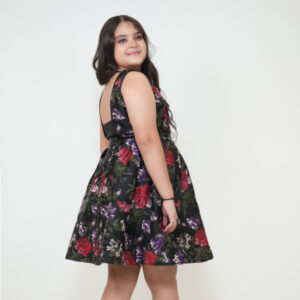 Floral Print Dress