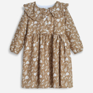 Girls Floral Print Dress
