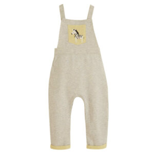 Baby Boy's Lil' Zebra Romper