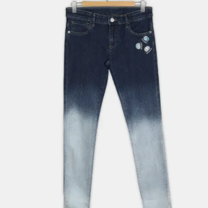 Stretch Denim Jeans For Girls