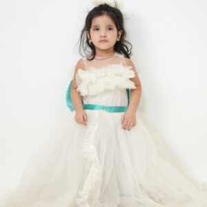 Crystal Cloud Gown