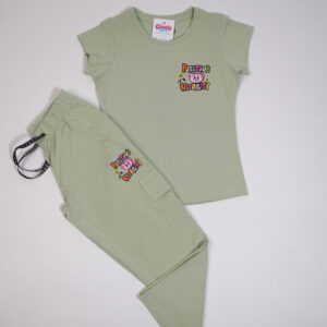 Soft Grey Lounge Set
