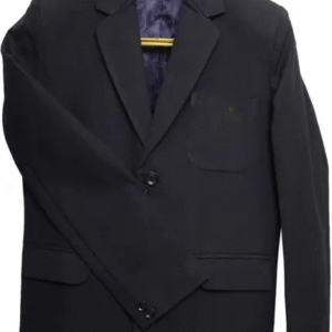 Unisex Blue Uniform Blazer