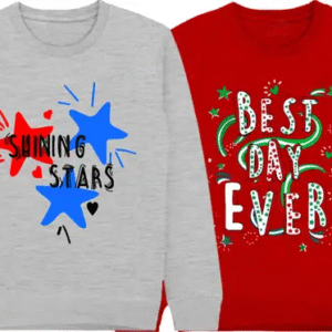 Premium Kids Cotton Sweatshirt Set