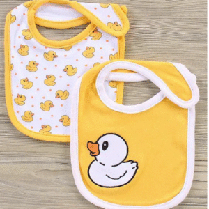 Yellow Bib Set