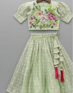 Flower Design Ethnic Wear
