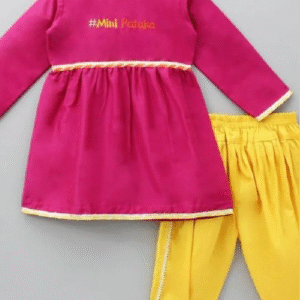 Girls Sharara Suit Set