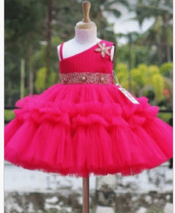 Girls Sequin Party Dress