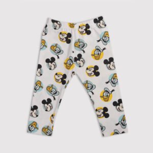 Cartoon  Print Leggings