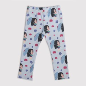 Girls' Mulan Adventure Leggings