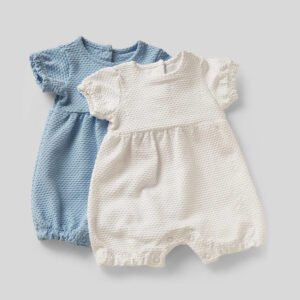 Ruffled Baby Romper