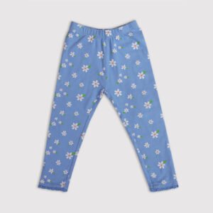 Girls' Floral Print Leggings