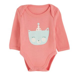 Rabbit Pattern Baby Romper