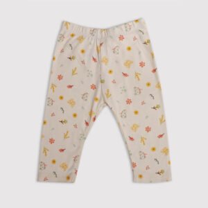 Girls' Butterfly Print Leggings