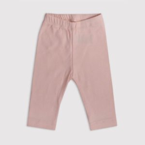 Girls' Blush Pink Leggings