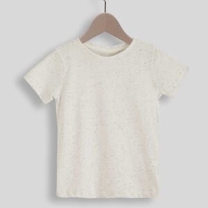Round Neck Pure Cotton T-Shirt