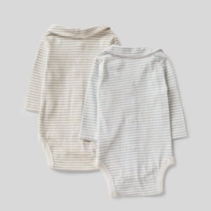 2-Pack Long-Sleeved Bodysuits