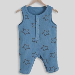 Comfy Star Sleep Baby Romper