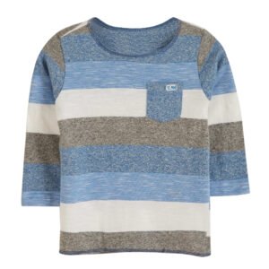 Striped Layering Boys T-Shirt