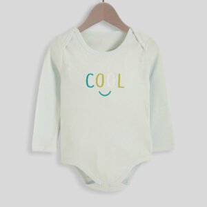 Cool Long-Sleeve Baby Romper