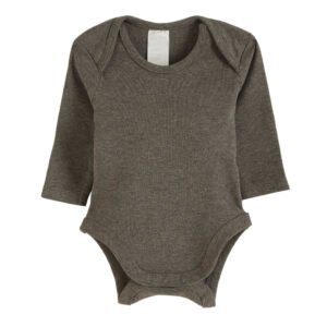 Adjustable-fit long-sleeved Romper