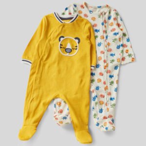 Tiger Printed Baby Romper