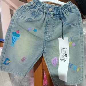 Girls Denim Shorts with Pockets