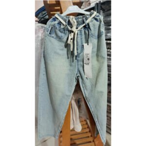 Nuon Light Blue High-Rise Denim Jeans