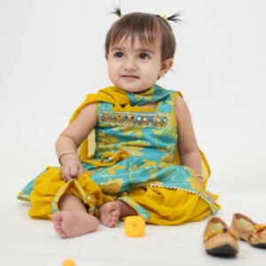 Ethnic Suit Set for Girls