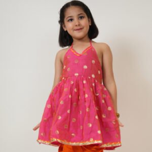 Kids Dhoti Style Suit