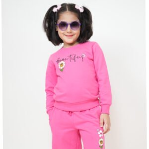 Printed Crew-Neck Sweatshirt