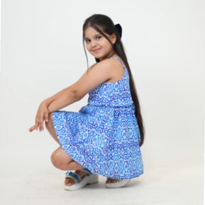 Printed Summer Sundress