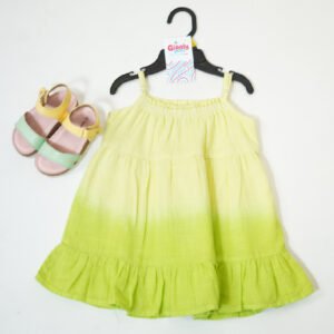 Tiered Ruffle Dress for Kids