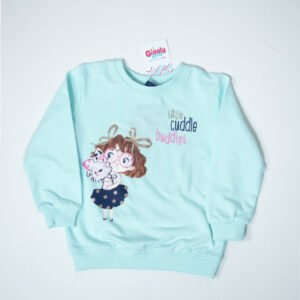 Baby Girl Cartoon Sweatshirt