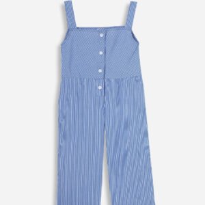 Summer Stripe Jumpsuit