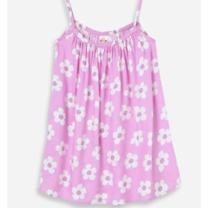 Floral Print A-Line Dress