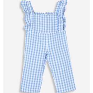 Girls Frill Jumpsuit