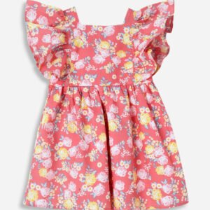 Ruffle Frill Dress