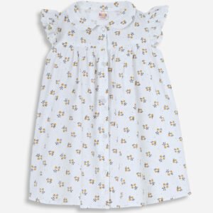 Baby Floral Poplin Dress