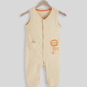 Sleeveless Baby Romper