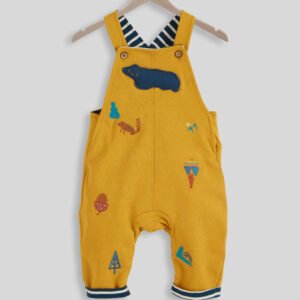 Baby Boy Animal Print Romper