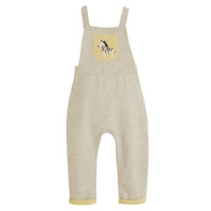 Baby Boy's Lil' Zebra Romper