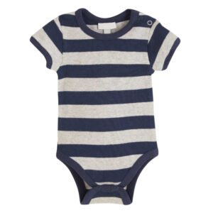 Boys Striped Rompers