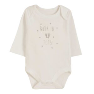 Baby Boy's Long-Sleeved Romper