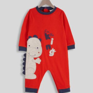 Baby King Dino Romper
