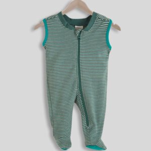 Zip-Up Sleep Baby Romper